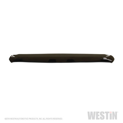 Westin 2018 Jeep Wrangler JL Platinum Bug Shield - Smoke