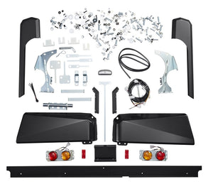 ARB Rear Bar 3500Kg Blk 80 With T/Gate