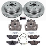 Power Stop 07-10 BMW 328i Rear Autospecialty Brake Kit w/Calipers