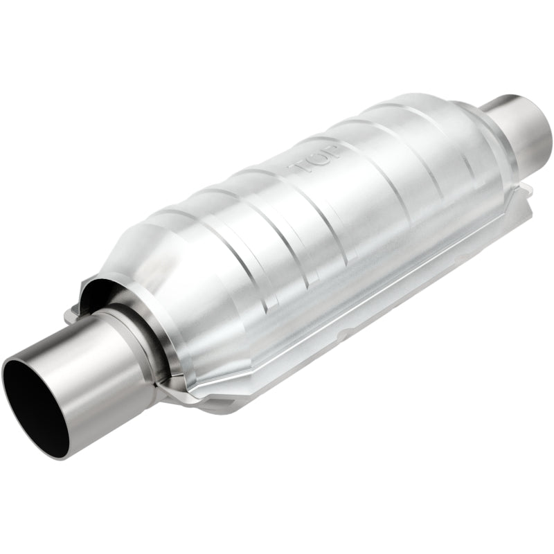 MagnaFlow Universal Catalytic Converter 2.25in Front CA