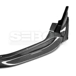 Seibon 14-16 Lexus IS F Sport (XE30) FP-Style Carbon Fiber Front Lip (Fits F Sport Only)