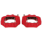 Power Stop 95-03 Toyota Tacoma Front Red Calipers w/o Brackets - Pair