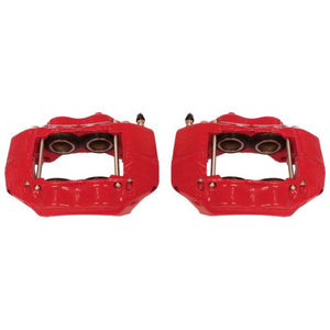 Power Stop 95-03 Toyota Tacoma Front Red Calipers w/o Brackets - Pair