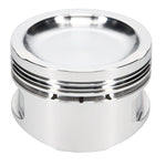 JE Pistons Honda Fit L15A 73.5mm Bore -4.8cc Dome 11.5:1 CR Piston Kit (Set of 4 Pistons)