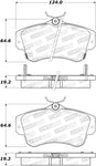 StopTech Street Brake Pads