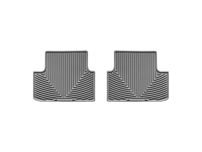 WeatherTech 08-12 Honda Accord Rear Rubber Mats - Grey