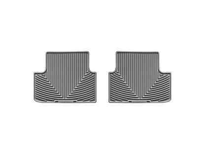 WeatherTech 08-12 Honda Accord Rear Rubber Mats - Grey