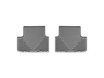 WeatherTech 08-12 Honda Accord Rear Rubber Mats - Grey