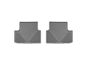 WeatherTech 08-12 Honda Accord Rear Rubber Mats - Grey