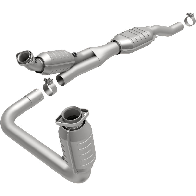 MagnaFlow Direct Fit Catalytic Converter 02 Dodge Ram 5.9L