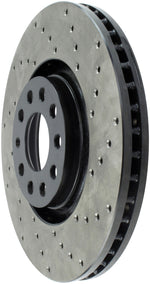 StopTech 01-06 Audi All Road / 05-09 A4/A4 Quattro / 6/99-04 A6 Quattro Drilled Left Front Rotor