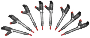 Exergy 11-19 Ford Power Stroke 6.7L New 45% Over Scorpion Injector - Set of 8