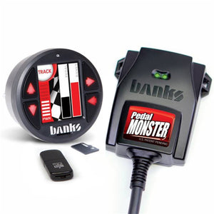 Banks Power Pedal Monster Kit w/iDash 1.8 DataMonster - TE Connectivity MT2 - 6 Way