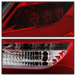 Spyder 12-14 Ford Focus 5DR LED Tail Lights - Red Clear (ALT-YD-FF12-LED-RC)