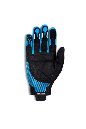 Sparco Gloves Hypergrip+ 11 Black/Blue