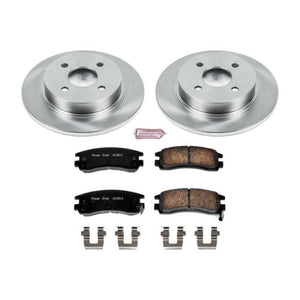 Power Stop 91-92 Saturn SC Rear Autospecialty Brake Kit