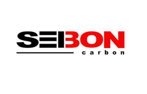 Seibon 2016+ Honda Civic 4DR Carbon Fiber OE Trunk Garnish