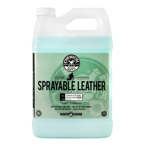 Chemical Guys Sprayable Leather Cleaner & Conditioner In One - 1 Gallon