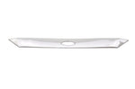 AVS 13-16 Ford Fusion (Grille Fascia Mount) Aeroskin Low Profile Hood Shield - Chrome