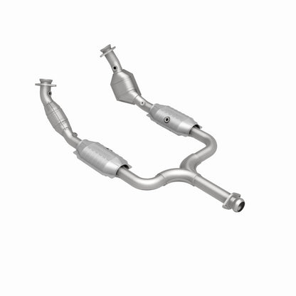 MagnaFlow Direct Fit Catalytic Converter 99-01 Mustang 3.8L 50S
