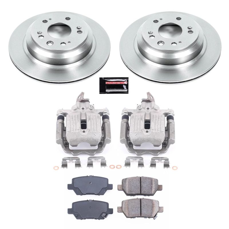 Power Stop 05-12 Acura RL Rear Autospecialty Brake Kit w/Calipers