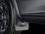 WeatherTech 2014+ Ford Transit No Drill Mudflaps (Will Not Fit Dually/OE Wheel Well Guards) - Black