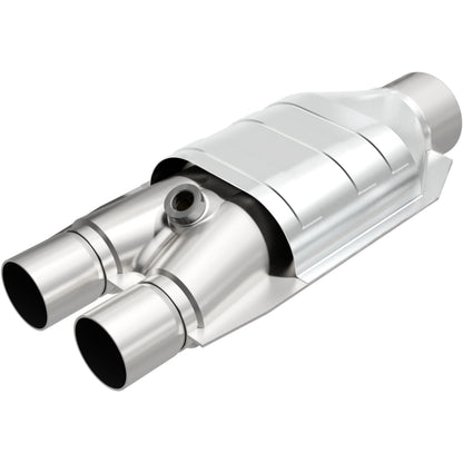 MagnaFlow Universal Catalytic Converter 3/2 Single / Dual with O2