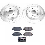 Power Stop 17-18 Honda CR-V Rear Z23 Evolution Sport Brake Kit