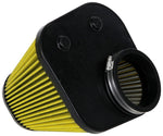 Airaid Universal Air Filter - Cone 4-1/2in FLG x 9-3/4x9-5/16in B x 7-15/16x5-1/32in Tx7-1/2in H SFA