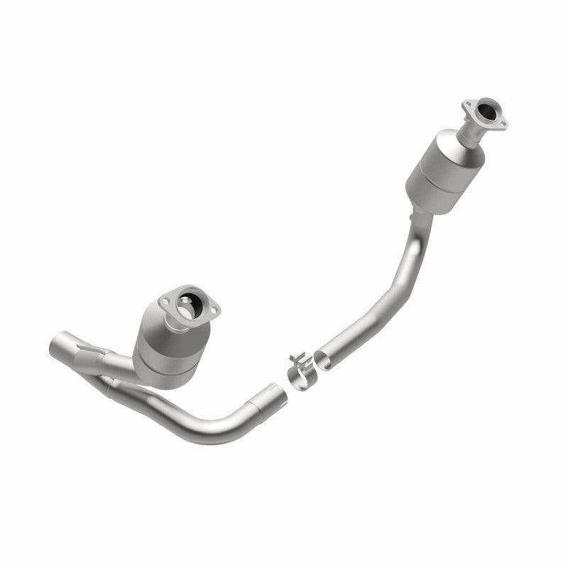 MagnaFlow Direct Fit Catalytic Converter OEM 2004 Dodge Dakota Underbody