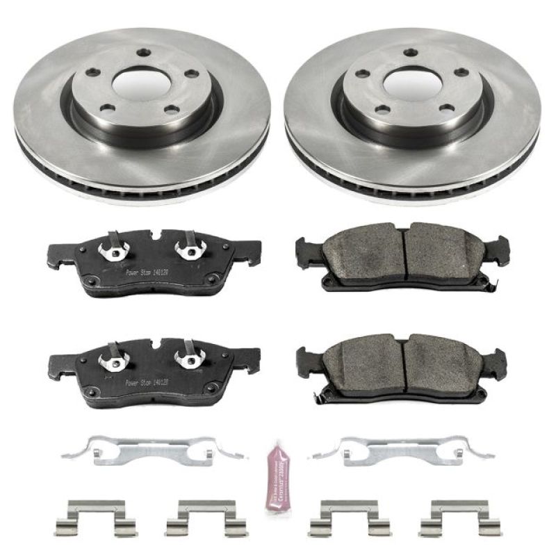 Power Stop 08-09 Pontiac G8 Front Autospecialty Brake Kit