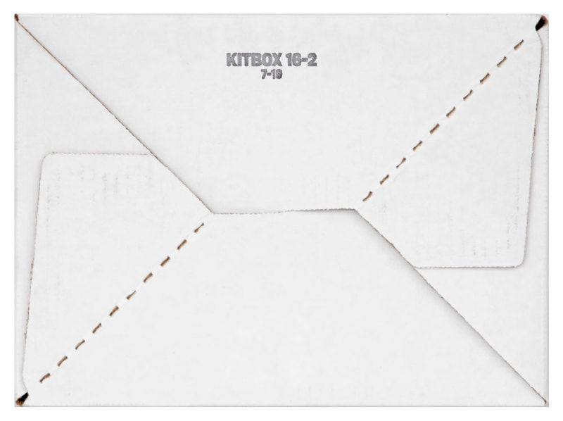 Airaid Universal Air Filter - Cone 6in Flange x 10-3/4x7-3/4in B x 7x4in T x 9in H - Synthaflow