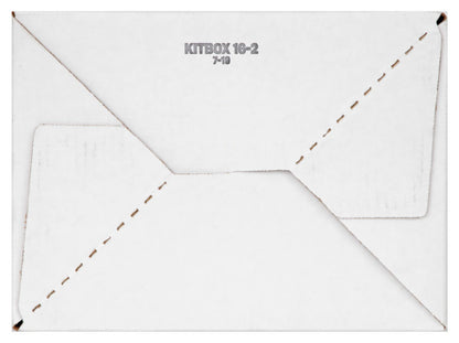 Airaid Universal Air Filter - Cone 6in Flange x 10-3/4x7-3/4in B x 7x4in T x 9in H - Synthaflow