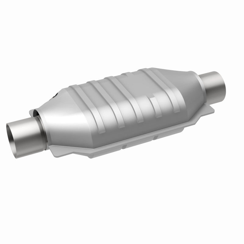 MagnaFlow Universal Catalytic Converter 3 Single O2 Boss