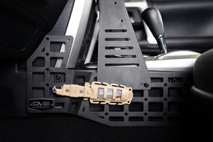 DV8 Offroad 10-23 Toyota 4Runner Center Console Molle Panels & Device Mount