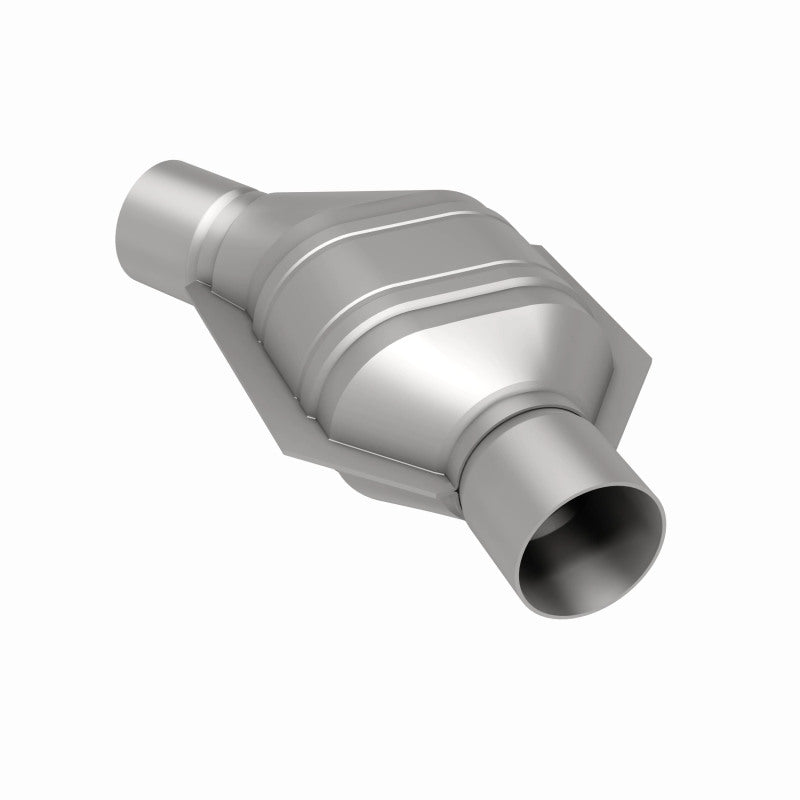 MagnaFlow Universal Catalytic Converter 2 Angled Inlet
