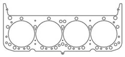 Cometic Chevy Small Block 4.200 inch Bore .036 inch MLS Head Gasket (w/All Steam Holes)