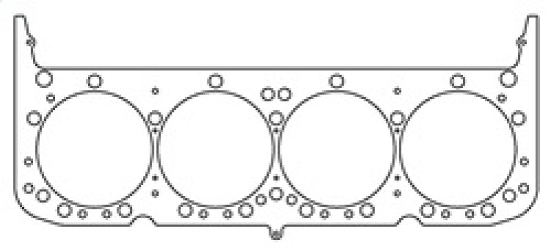 Cometic Chevy Small Block 4.165 inch Bore .095 inch MLS-5 Head Gasket (w/All Steam Holes)