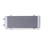 Mishimoto Universal Medium Bar and Plate Dual Pass Silver Oil Cooler