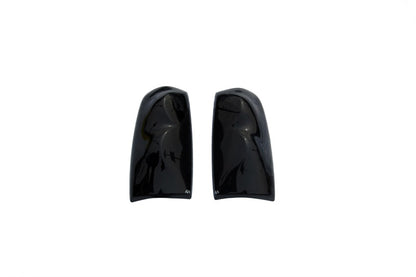 AVS 04-08 Ford F-150 Styleside Tail Shades Tail Light Covers - Smoke