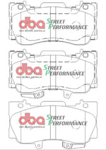 DBA 08/14-06/18 Ford Mustang 2.3 Ecoboost SP500 Brake Pads