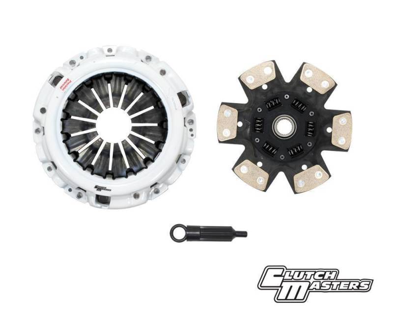 Clutch Masters 13-17 Cadillac ATS 2.0L FX400 Heavy Duty 6-Puck Ceramic Clutch Kit w/o Flywheel