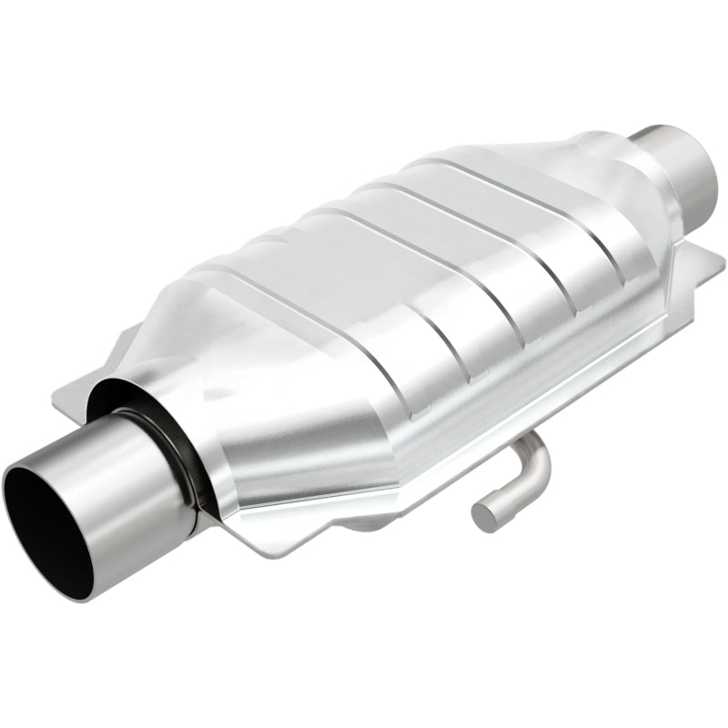MagnaFlow Universal Catalytic Converter 2.25in Inlet 2.25in Outlet 16in Length 6.375in Width