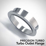 Ticon Precision Turbo Discharge Flange T4 3 -5/8in Turbo (Fits PTP074-3036) - 4in Tubing