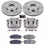 Power Stop 11-17 Nissan Quest Front Autospecialty Brake Kit w/Calipers