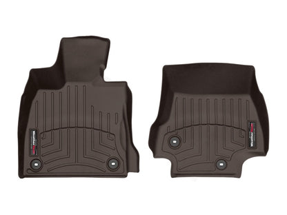 WeatherTech 2018+ Lexus LS Front FloorLiner - Cocoa