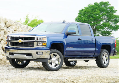 Superlift 14-19 Chevy Silv 4WD 3.5in Lift Kit w/ Alum Control Arms Fox Front Coilover & 2.0 Rear
