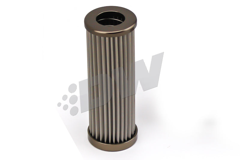 DeatschWerks Stainless Steel 10 Micron Universal Filter Element (fits 160mm Housing)