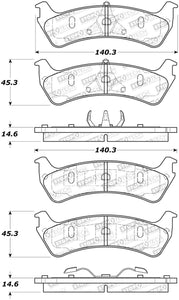 StopTech Street Brake Pads