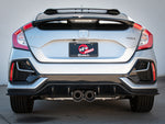 aFe Takeda 3in 304 SS Cat-Back Exhaust System w/Polished Tips 17-21 Honda Civic Sport L4-1.5L (t)